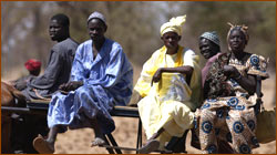 Habitants Sénégal